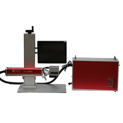 China Raycus Minilaser-Markierungs-Maschine mit Hochenergie-Dichte, Metalllaser-Markierungs-Maschine fournisseur
