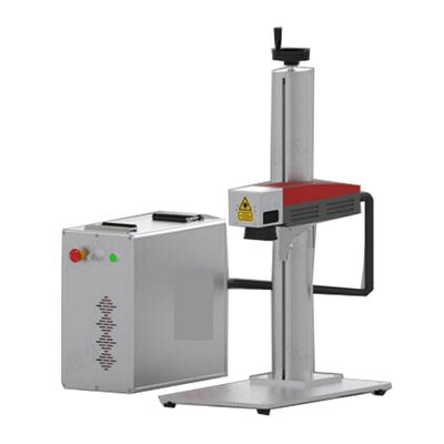 China Minifaser-Laser-Markierungs-Maschine für Nummernschild, Faser-Laser-Markierung FLMM-B01 fournisseur