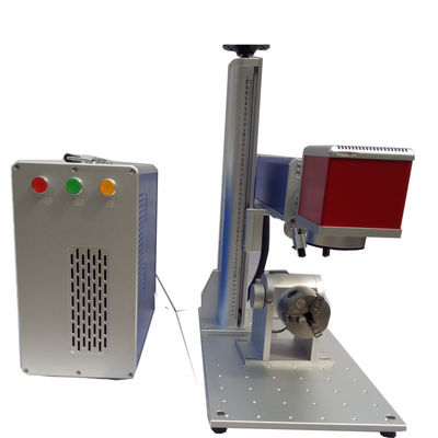 China ISO-Metallmarkierungs-Maschine, industrielle Laser-Graviermaschine für rotes Kupfer fournisseur