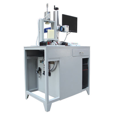 China Markierungs-Maschine des Metall7000mm/s, Faser-Laser-Markierungs-Maschine für Metall fournisseur