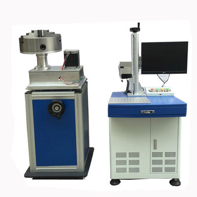 China Drehlogo des cnc-Laser-Markierungs-Gerät-200X200MM, 50 Watt-Faser-Laser fournisseur