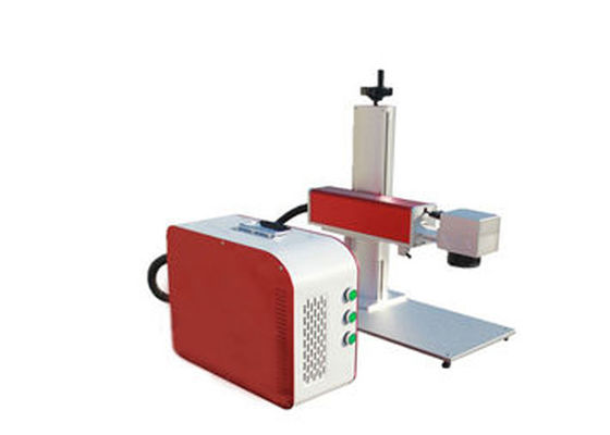 China Tragbare Markierungs-Maschine 100X100MM Raycus Laser-FLMM-B01 für Stahl fournisseur