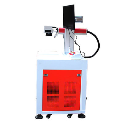 China Verteiler-Laserdruck-Maschine auf dem Metall, das EZ-CAD Software-Marke markiert fournisseur