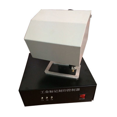China Bearbeitungsnummer Vin-Zahl-Markierungs-Maschine mit Zertifikat Iso9001 fournisseur