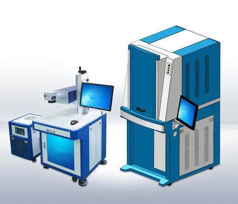 China Soem-UV-Laser, der Maschine für Ring, UV-Laser markiert Bescheinigung der System-ISO markiert fournisseur