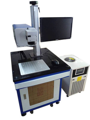China des ausgeglichenen Glases 355Nm Logo Bescheinigung der UV-Laser-Markierungs-100x100mm des Bereichs-ULMM-A01 FDA fournisseur