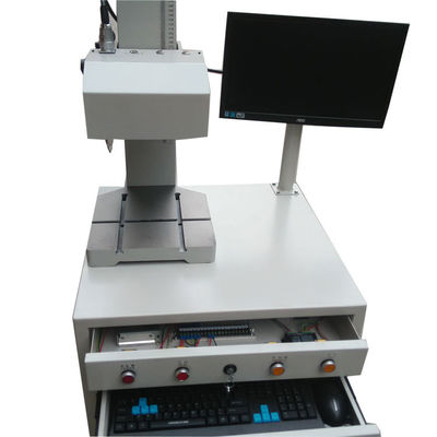 China Tischplatten-Punkt Pin-Markierungs-Maschine ISO bescheinigt mit Markierungs-Nadel fournisseur