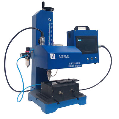 China Tischplattenpunktematrix-Maschine/Punkt Pin-Graviermaschine für Metallteile fournisseur