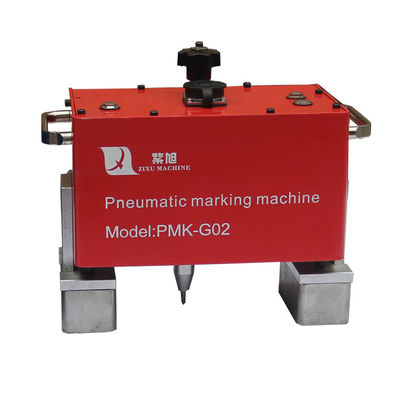 China Lcd-Prüfer-pneumatisches Markierungs-Maschine Numbercnc-Fahrgestellnummer-Stanzwerkzeug fournisseur