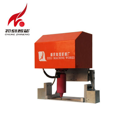 China Elektrische Handdruckmaschine für Metall/Handpunkt-Finnen-Markierungs-Maschine fournisseur