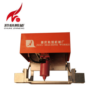 China Matrix-elektrische Metalldruckmaschine, Minipunkt-Finnen-Markierungs-Maschine fournisseur