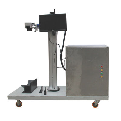 China Jzc-Steuerkarte-Faser-Laser-Metallmarkierungs-Maschine 20 Watt mit Mopa Laser fournisseur