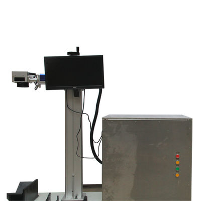 China Foto-Druckmetalllaser-Graviermaschine, Faser-Laser-Ätzmaschine 20w fournisseur