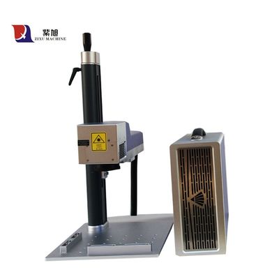 China Faser-Laser-Markierungs-Maschine 20 W Raycus 10000 Stunden der Lebenszeit-EZCAD Software- fournisseur