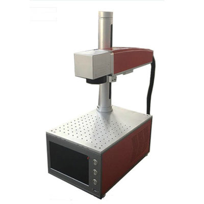 China Tischplatten-Benchtop Minilaser-Markierungs-Maschine, leichte Metallgraviermaschine fournisseur