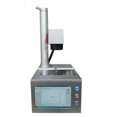 China Minimarkierungs-Maschine laser-50W, schnelle Glasfaser-Laser-Markierungs-Maschine fournisseur