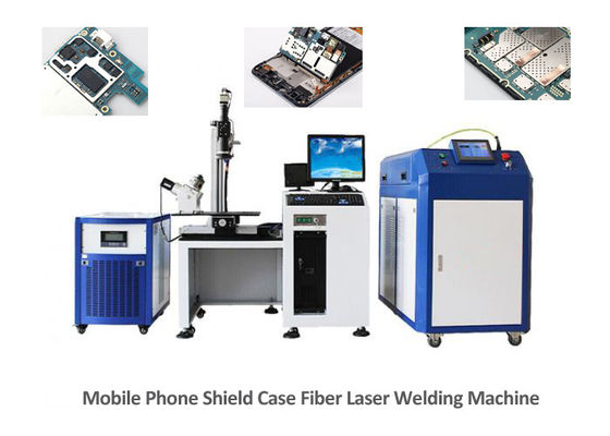 China Soem-Faser-Laser-Schweißgerät, Laser-Schweißens-System-Handy-Schild fournisseur