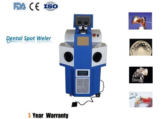 China Nd Yag Laser-Schweißgerät-Impuls-Punktschweissen-Maschinen-Goldzahnmedizinischer einfacher Gebrauch fournisseur