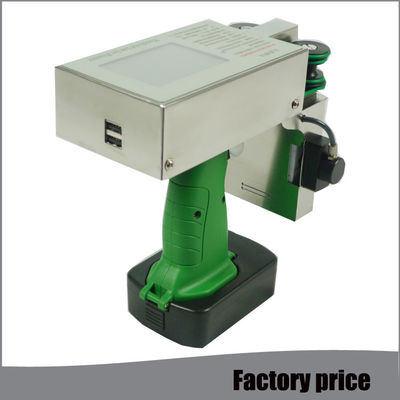 China Kleine Handindustrielle Tintenstrahl-Drucker-Code-Druckmaschine mit schneller Toner-Patrone fournisseur