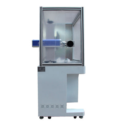 China Faser-optische automatische Laser-Metallmarkierungs-Maschine 10w 20w 30w 50w lärmarm fournisseur
