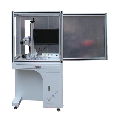 China Raycus Laser-Markierungs-Graviermaschine für Metallteile, hohe Präzision fournisseur