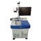 Tischplattenmarkierung der industriellen Laser-Markierungs-Maschine auf Metall, Faser-Laser-Markierungs-Maschine fournisseur