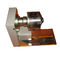 Lcd-Prüfer-Drehpunktematrix-Graviermaschine für Metallrohr, tragbare Punkt-Finnen-Markierung fournisseur