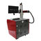 Rote Faser-Laser-Markierungs-Tischplattenmaschine/führte Birnen-Logo-Faser-Laserdrucker fournisseur