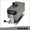 Kleiner lärmarmer Punkt Pin-Markierungs-Maschinen-Punkt-Finnen-Graveur für Rohr-Flansch fournisseur