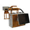 100X100MM tragbare Laser-Graviermaschine für Edelstahl, Laser-Markierungs-Gerät fournisseur