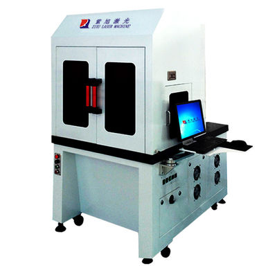 China Laser-Markierungs-Maschine 7000MM Markierungsgeschwindigkeit, Metalllaser-Graviermaschine der Faser-1064nm fournisseur