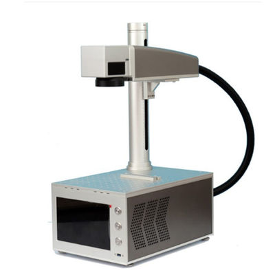 China 30 Watt CO2 Laser-Markierungs-Maschine für Kristall-/Glasflasche/Kabel/Papier fournisseur