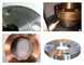 Einfach betreiben Sie Metallpneumatische Punkt-Finnen-Markierungs-Maschine für Edelstahl-Flansch fournisseur