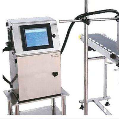 Kleine Linien industrieller Tintenstrahl-Drucker des Charakter-1-4 für das Verpacken mit CER fournisseur